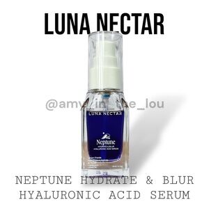 Neptune Hydrate & Blur Hyaluronic Acid Serum by Luna Nectar